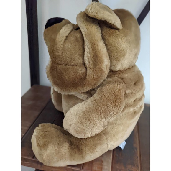 Vintage American Wego Plush Dog 1982 Bulldog - Picture 4 of 8